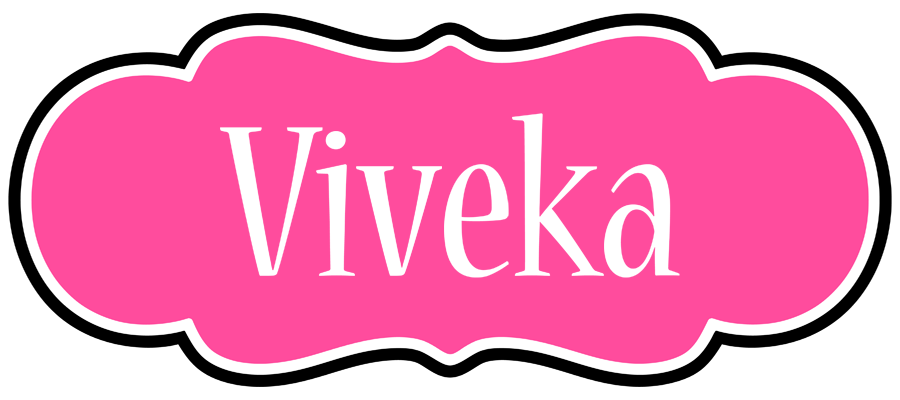 Viveka invitation logo