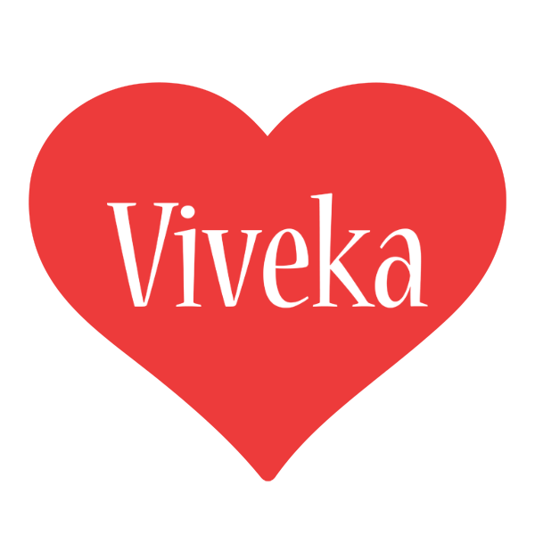 Viveka love logo