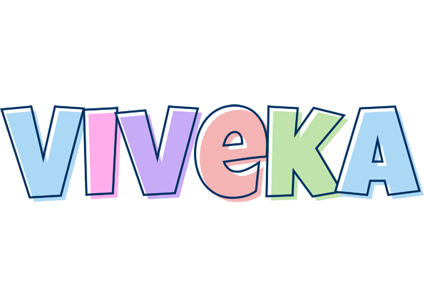 Viveka pastel logo