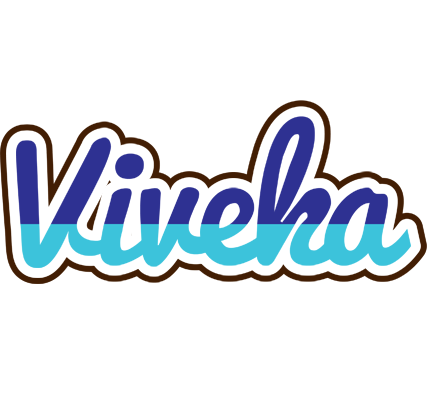 Viveka raining logo