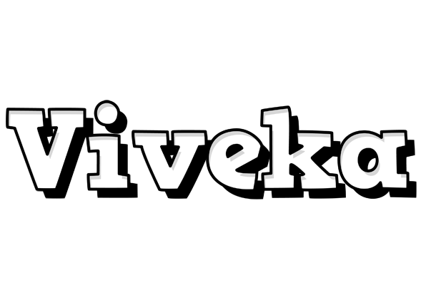 Viveka snowing logo