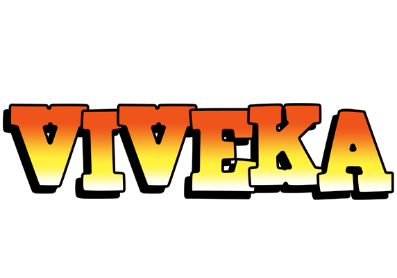 Viveka sunset logo