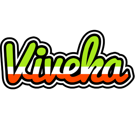 Viveka superfun logo