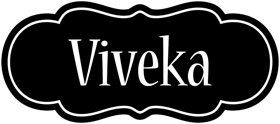 Viveka welcome logo
