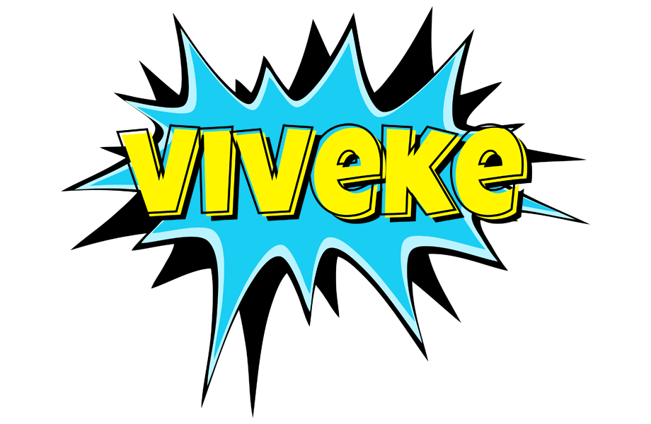 Viveke amazing logo