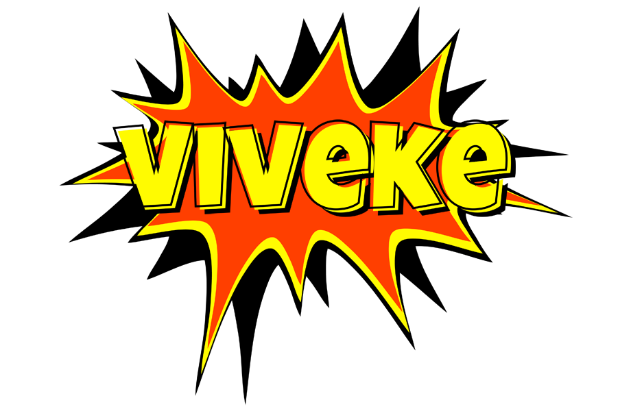 Viveke bazinga logo