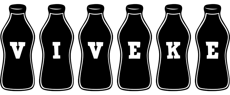Viveke bottle logo