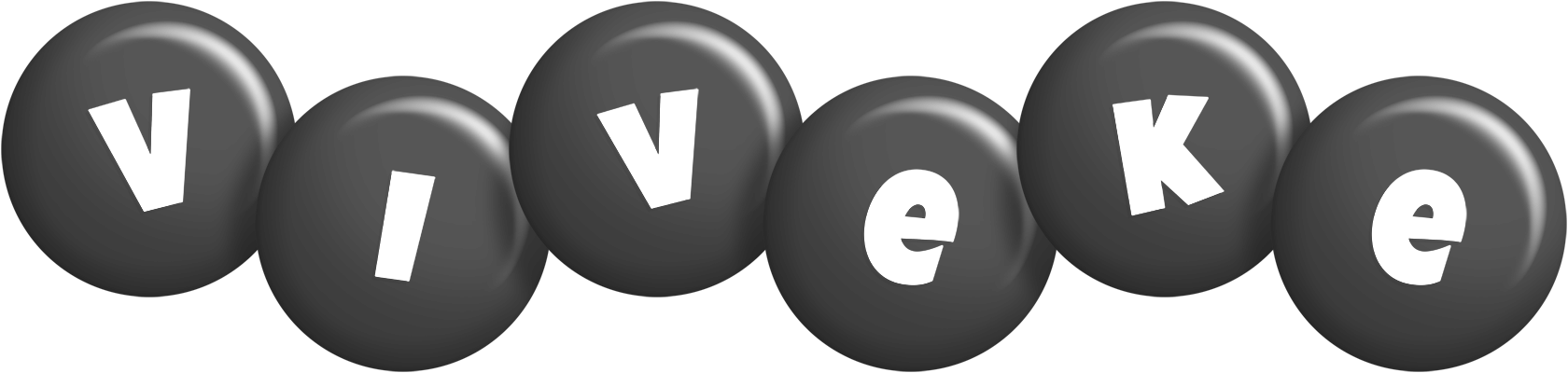 Viveke candy-black logo