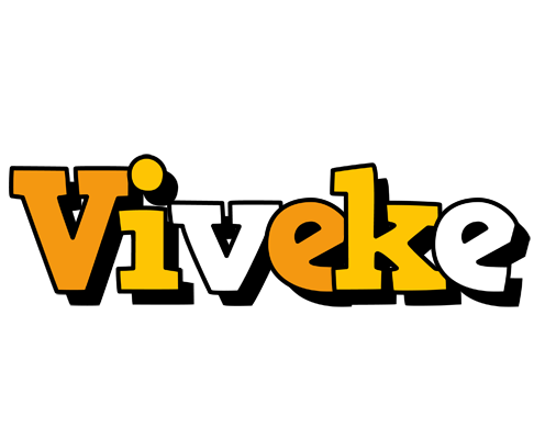 Viveke cartoon logo
