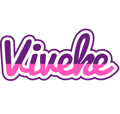 Viveke cheerful logo