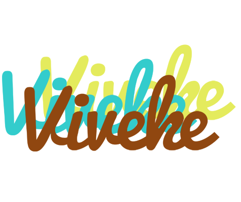 Viveke cupcake logo