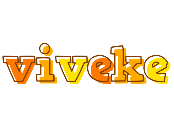 Viveke desert logo