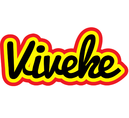 Viveke flaming logo