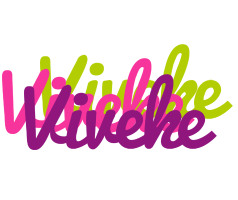 Viveke flowers logo