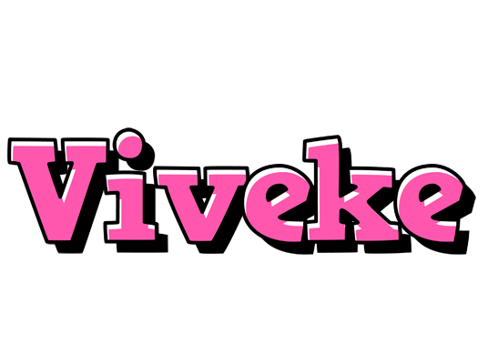 Viveke girlish logo