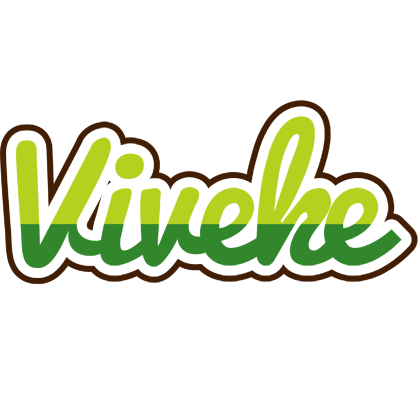 Viveke golfing logo