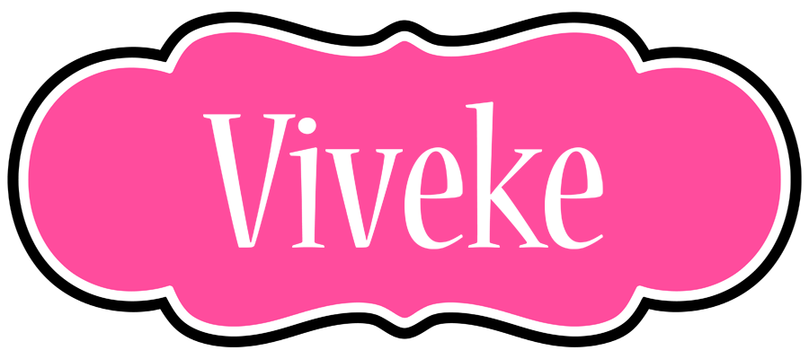 Viveke invitation logo