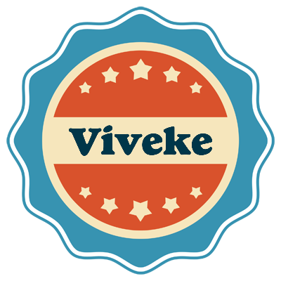 Viveke labels logo