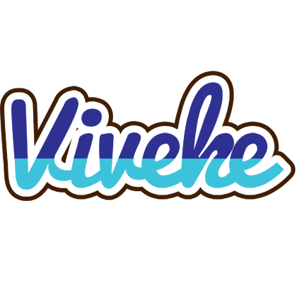 Viveke raining logo