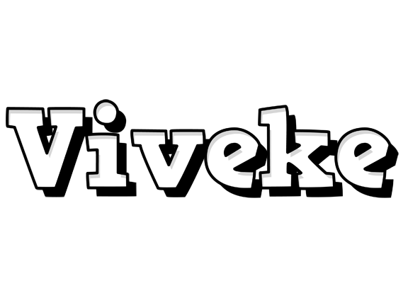 Viveke snowing logo