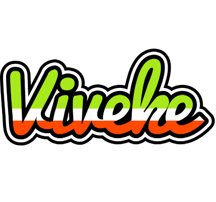 Viveke superfun logo