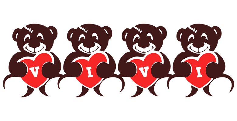 Vivi bear logo
