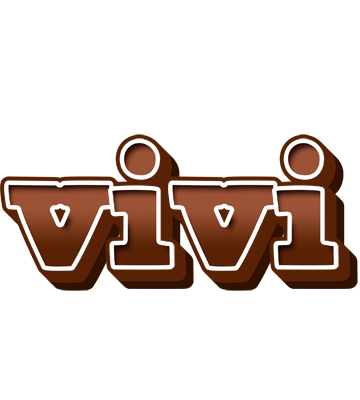 Vivi brownie logo