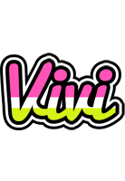 Vivi candies logo