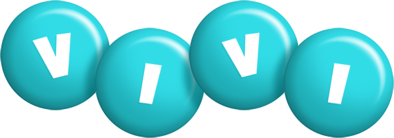 Vivi candy-azur logo