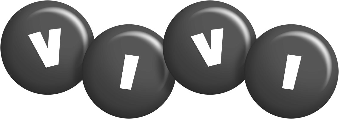 Vivi candy-black logo