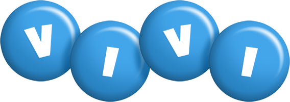 Vivi candy-blue logo