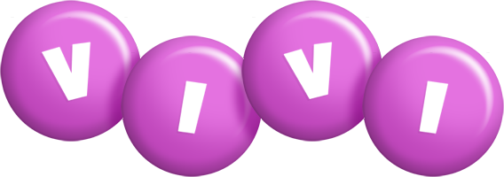 Vivi candy-purple logo