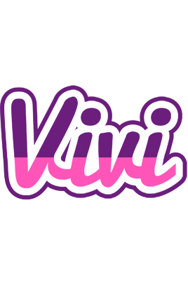 Vivi cheerful logo