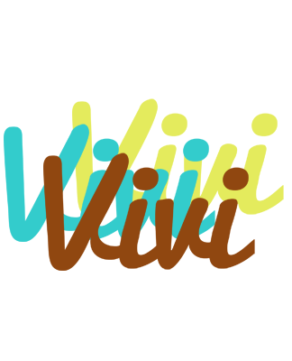 Vivi cupcake logo