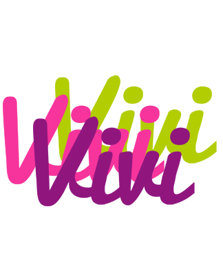 Vivi flowers logo