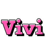 Vivi girlish logo