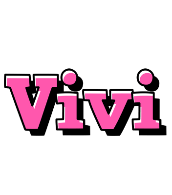 Vivi girlish logo