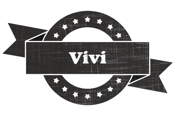 Vivi grunge logo