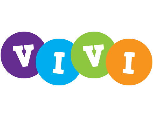 Vivi happy logo