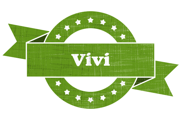 Vivi natural logo