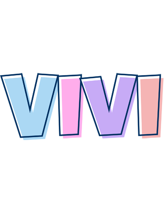 Vivi pastel logo