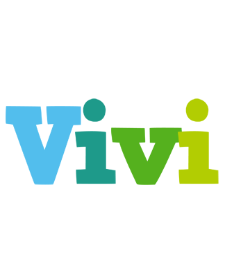 Vivi rainbows logo