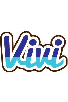 Vivi raining logo