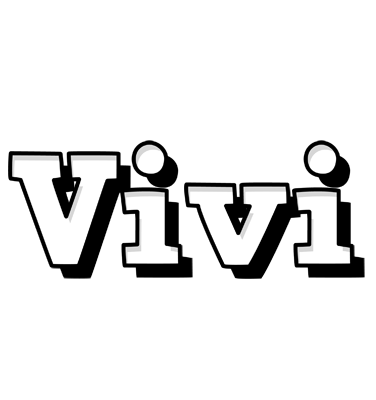 Vivi snowing logo