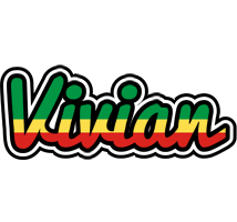 Vivian african logo