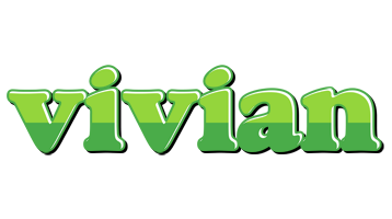 Vivian apple logo