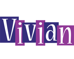 Vivian autumn logo