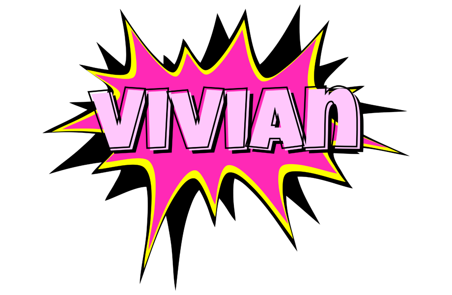 Vivian badabing logo