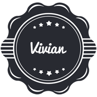 Vivian badge logo