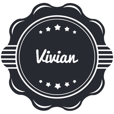 Vivian badge logo